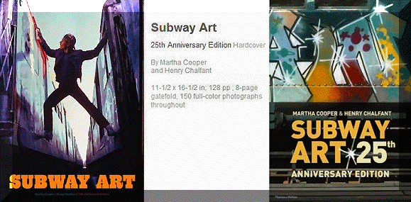 Subway Art: 25th Anniversary Edition (Hardcover)