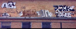 GE INSANE 1982 QUEENS NYC GRAFFITI