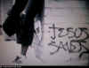 JESUS SAVES ATC NYC GRAFFITI