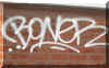 BONER YKK NYC GRAFFITI