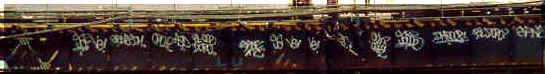 JA ONE XTC NYC GRAFFITI