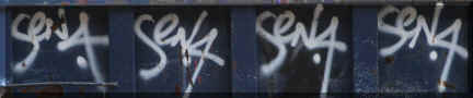 SEN 4 TD NYC GRAFFITI