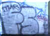 FS FUCKING SAINT TMR RIS NYC GRAFFITI