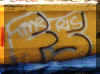 FS FUCKING SAINT TMR RIS NYC GRAFFITI