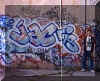 JAC RIS SAINT RIS NYC GRAFFITI